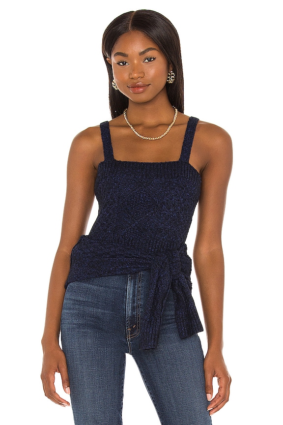 view 2 of 5 PULL CHARLIZE CUT-OUT in Navy