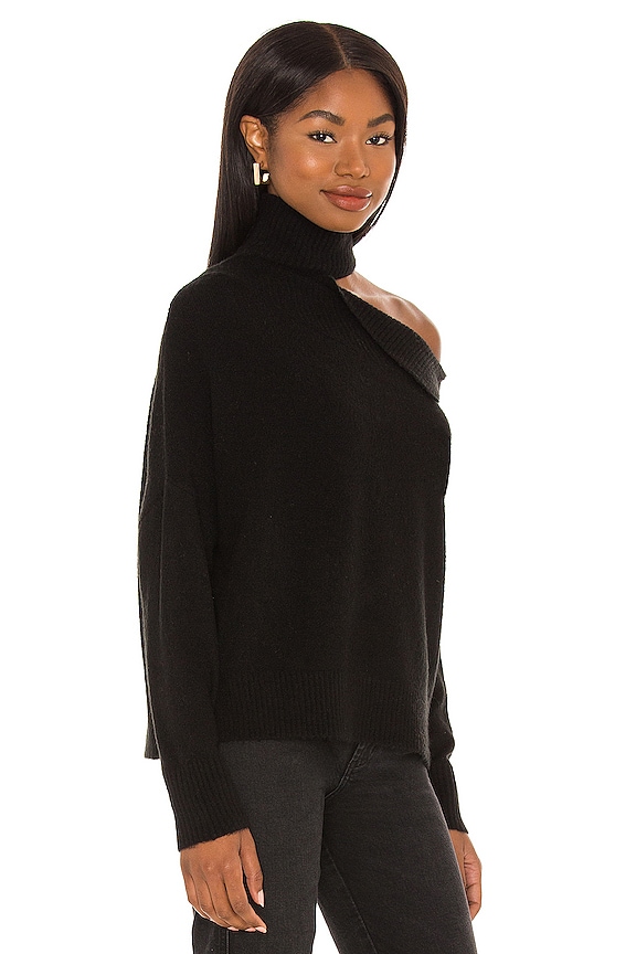 view 2 of 4 PULL KNIGHTLEY CUT OUT in Black