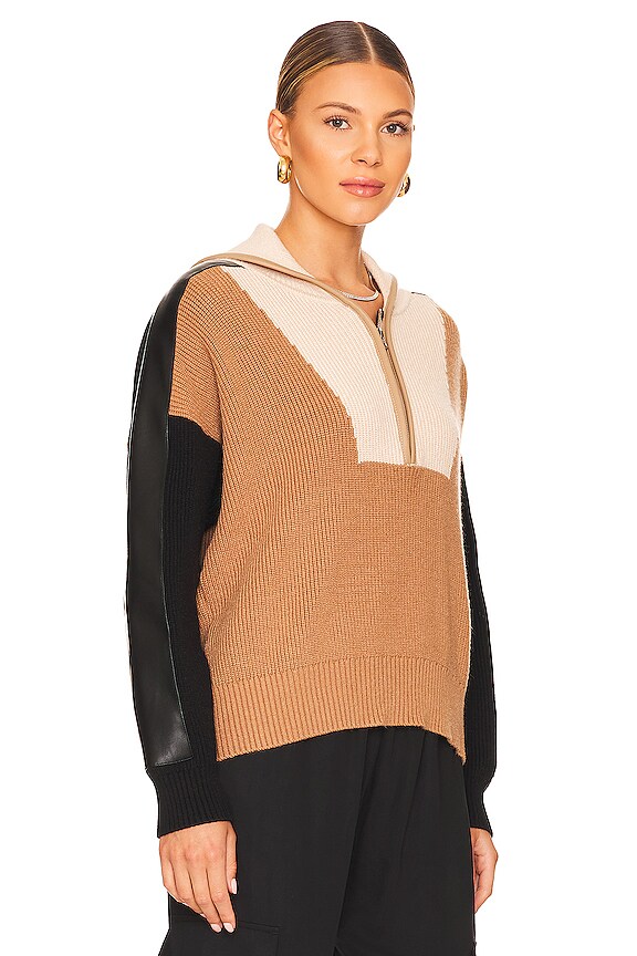 view 2 of 4 SHAVON 하프 지퍼 in Multi