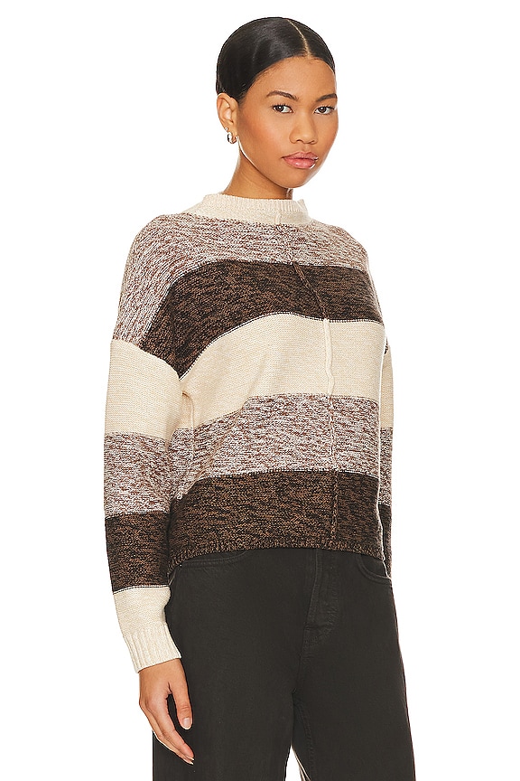 view 2 of 4 Roscoe Mockneck in Neutral Combo