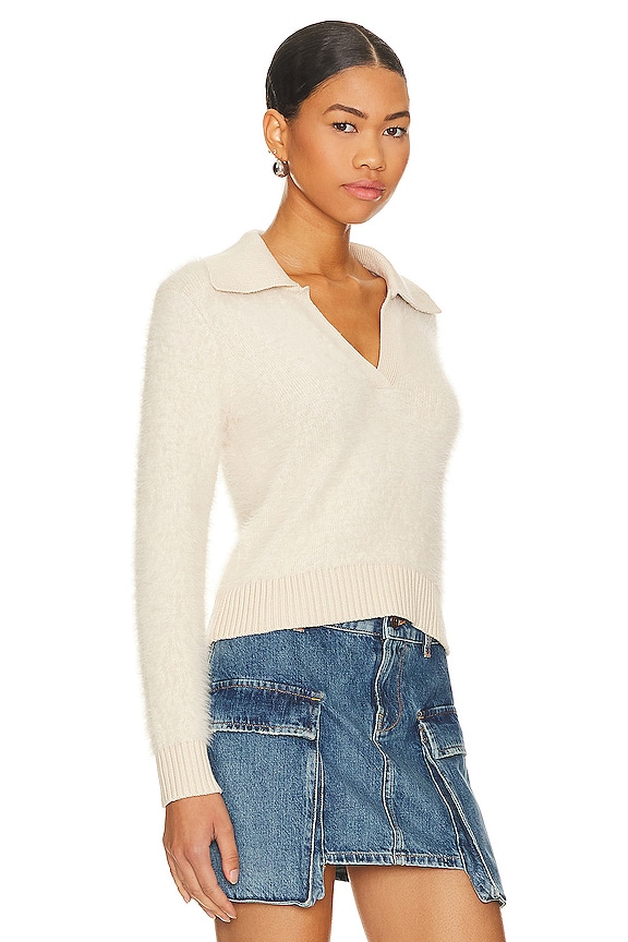 view 2 of 4 IVY 속눈썹 폴로 in Ivory