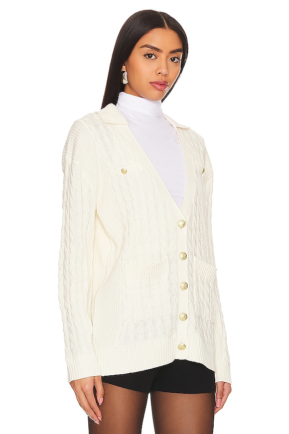 view 2 of 4 CÁRDIGAN DAWSON NAUTICAL in Ivory