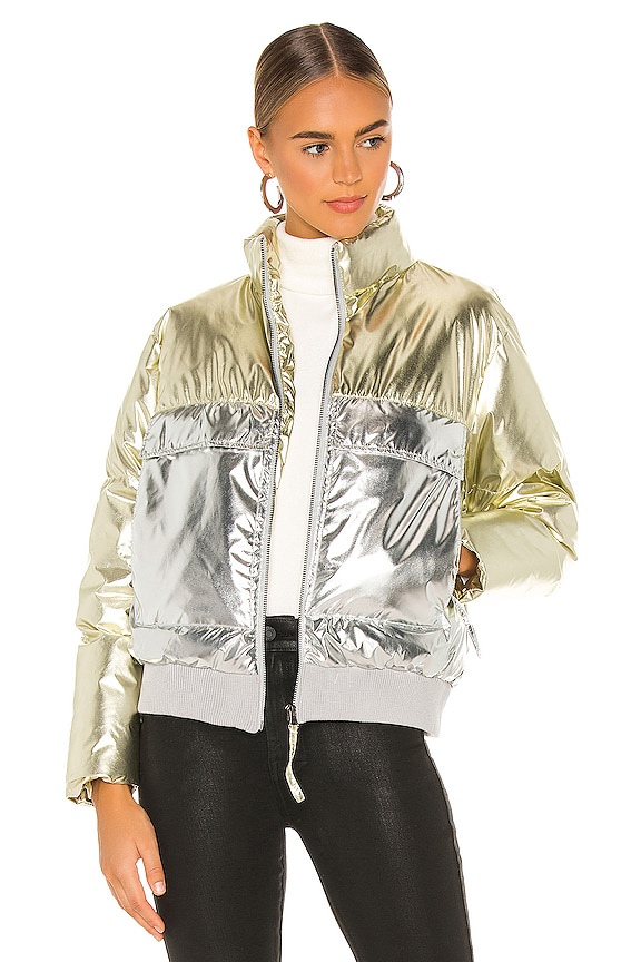 view 1 of 5 DOUDOUNE GUHHENHEIM in Silver Combo