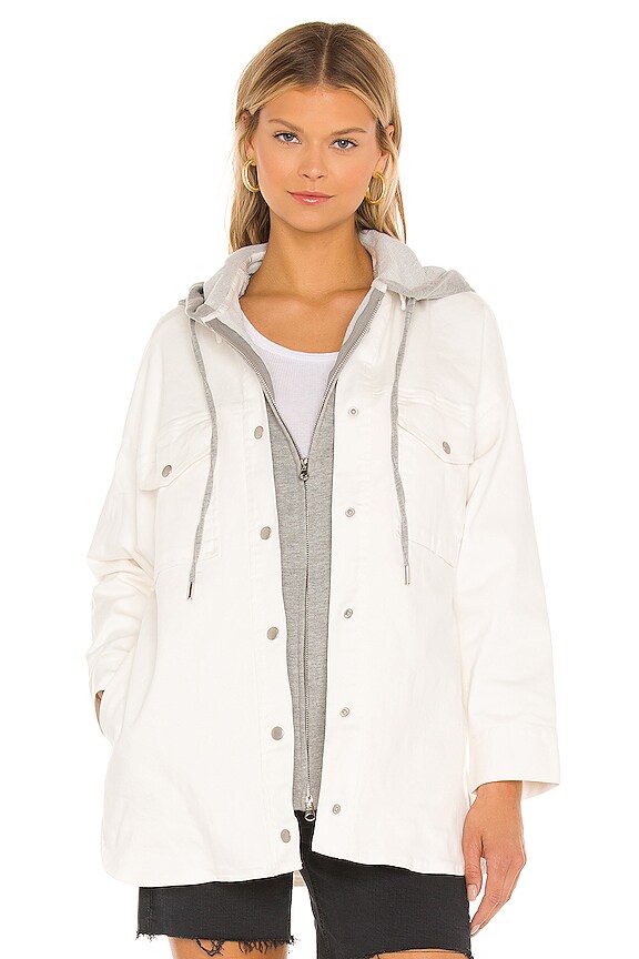 view 2 of 6 Maia Denim Jacket in White