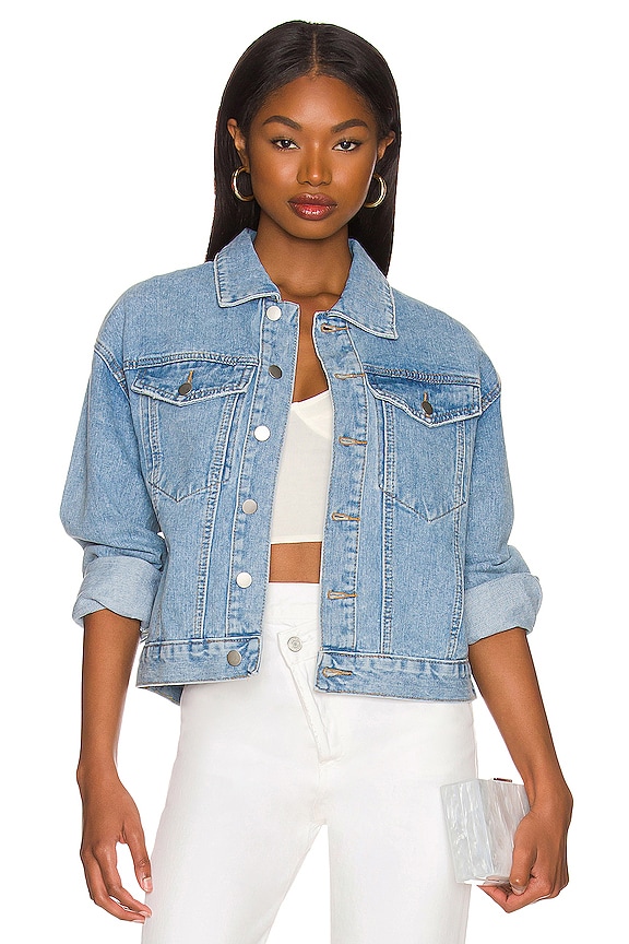 view 2 of 5 Bride Denim Jacket in Light Wash