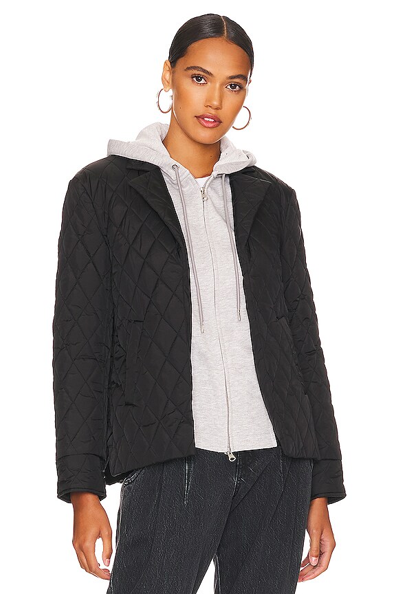 view 2 of 5 Blake Quilted Dickie Jacket in Black