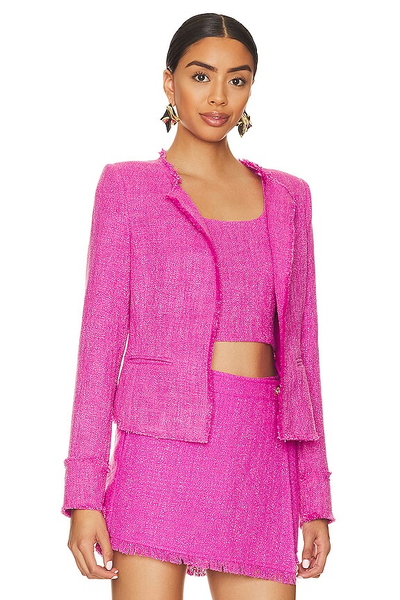 view 2 of 4 Statement Jacket in Pink