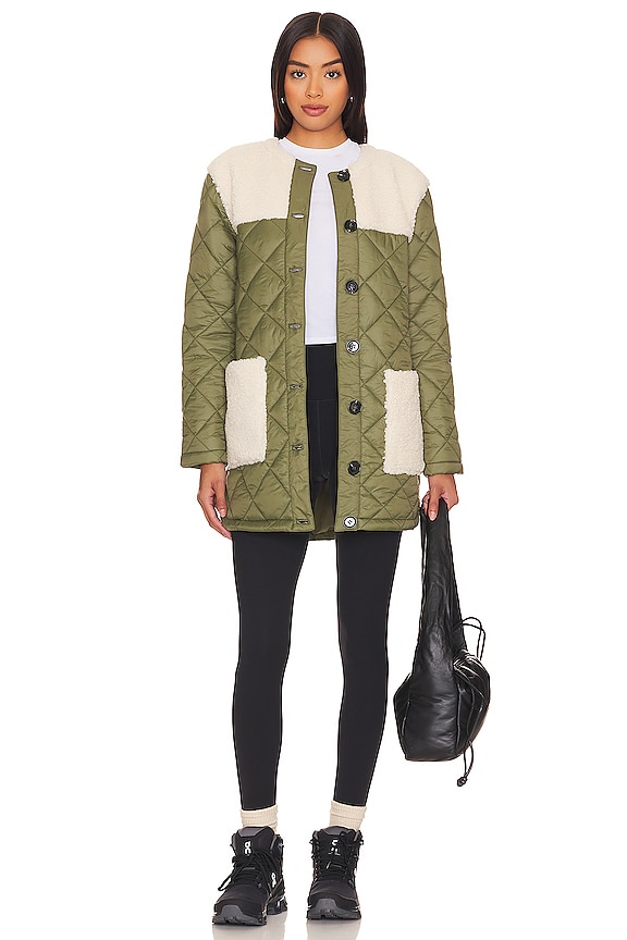 view 2 of 4 ASHER 패딩 in Olive