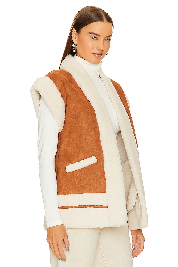 view 2 of 4 ALWYN 조끼 in Cognac