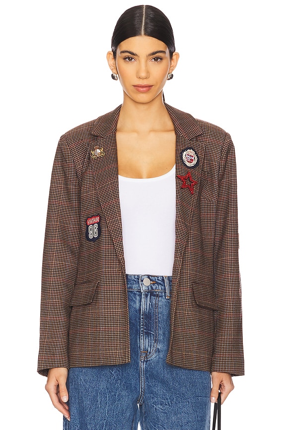 view 2 of 8 ジャケット in Plaid