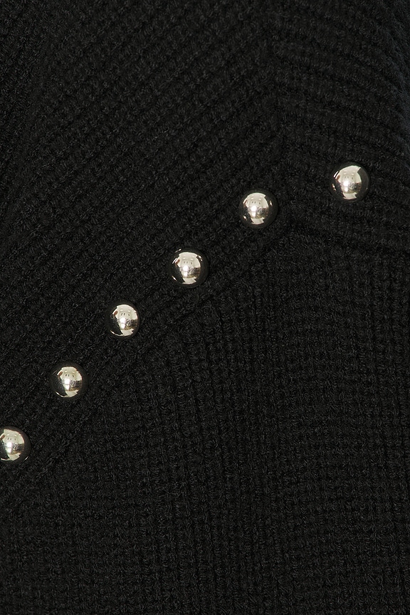 Jay Studded Sweater Jacket