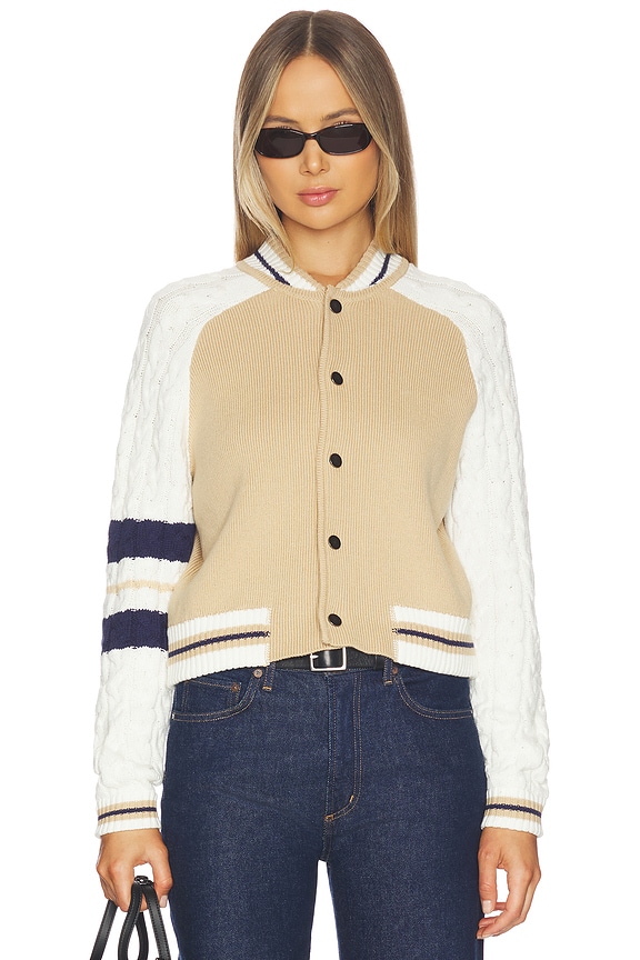 view 2 of 5 CHAQUETA CHLOE in Camel