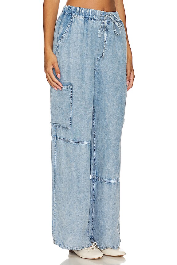 view 2 of 4 Noa Cargo Pants in Blue