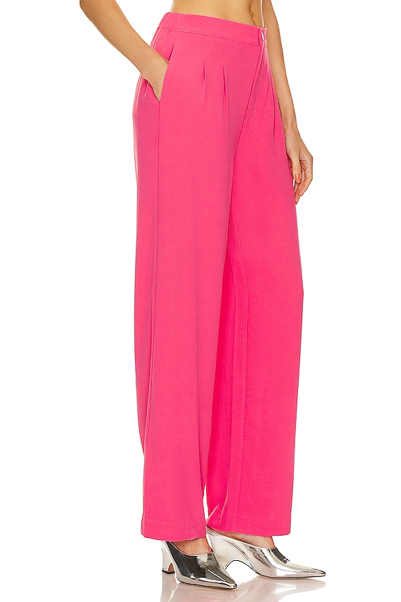 view 2 of 4 PANTALONES DE PERNERA ANCHA DAISY in Pink