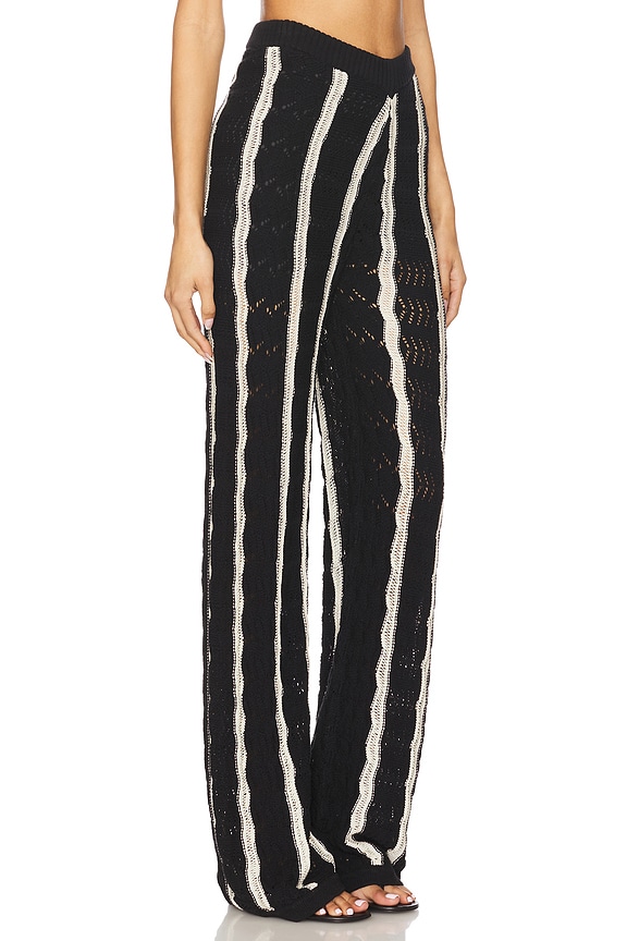 view 2 of 6 PANTALON NOVELTY STITCH MIDRISE in Black