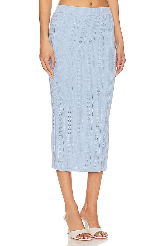 view 2 of 4 Louis Skirt in Blue