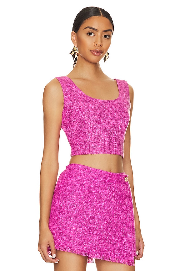 view 2 of 4 Simone Tank in Pink
