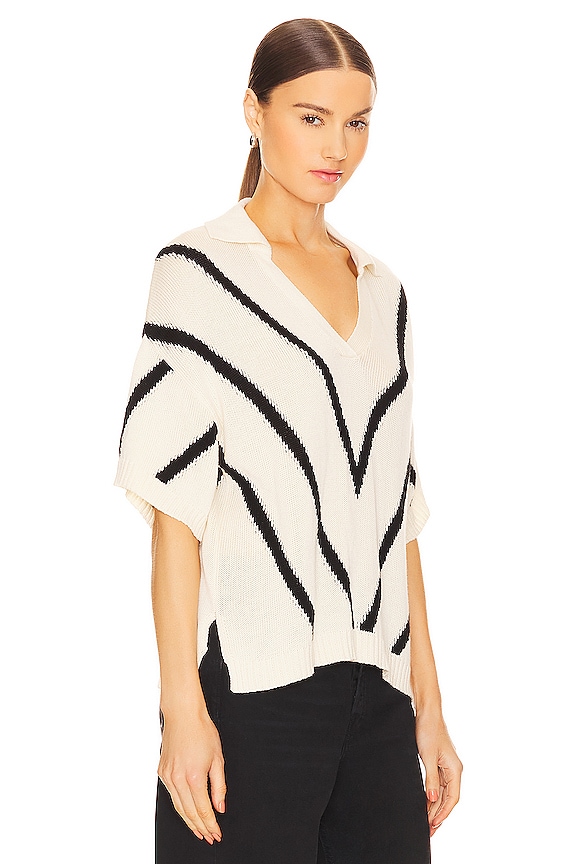 view 2 of 4 Brett Polo in Ivory