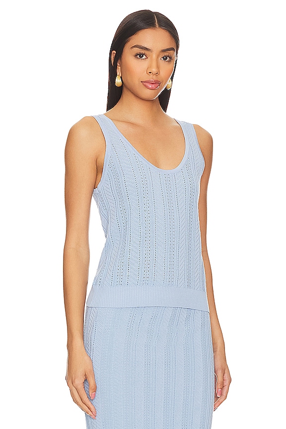 view 2 of 4 Louis Tank in Blue