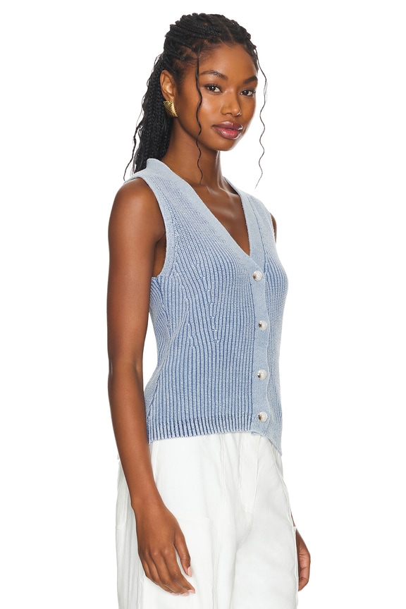 view 2 of 4 DÉBARDEUR BIRDIE in Blue