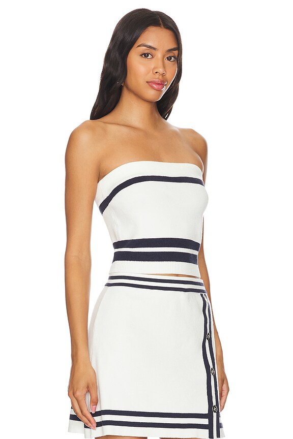 view 2 of 4 SUNNY 튜브 탑 in Navy