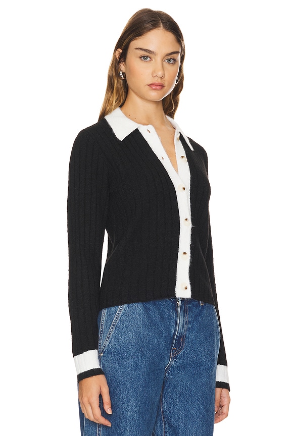 view 2 of 4 Millie Fitted Polo in Black