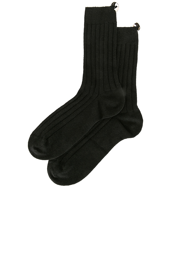 view 2 of 2 CALCETIN in Black