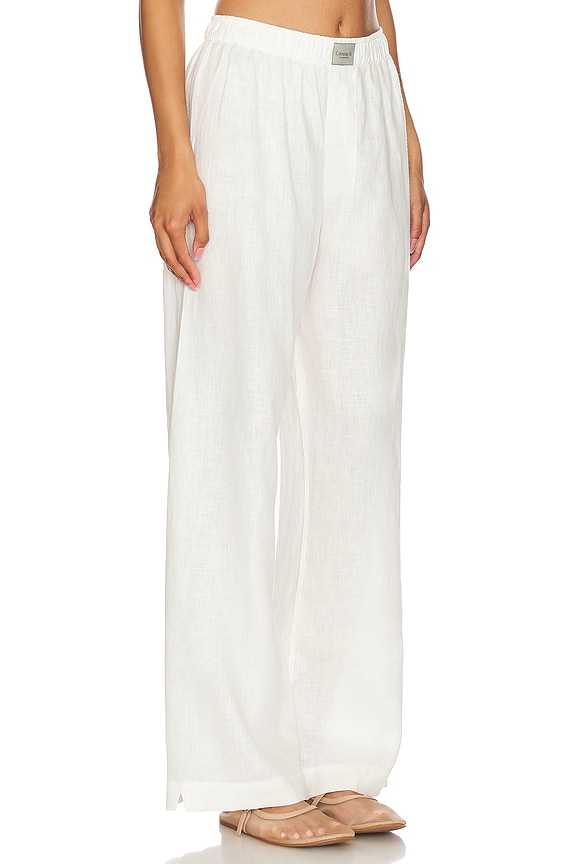 view 2 of 5 La Boxer Alta Pant in Cream