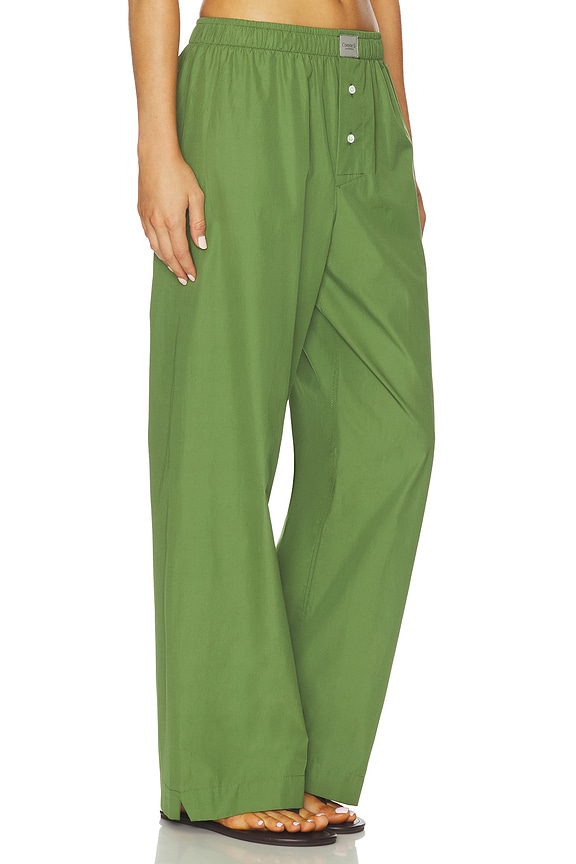 view 2 of 6 La Boxer Alta Pant in Olive
