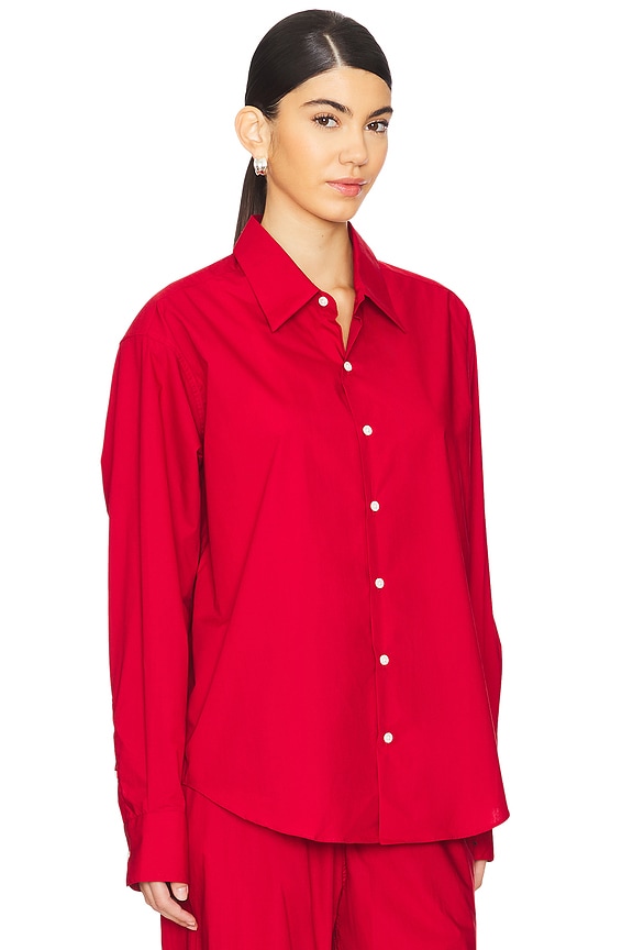 view 2 of 4 La Shirt Classica Shirt in Maraschino