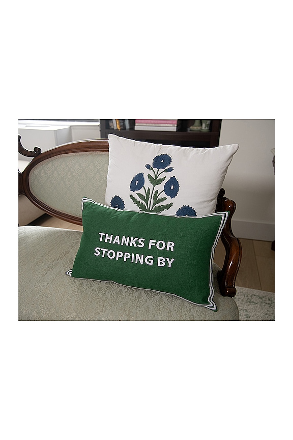 view 2 of 2 Thanks For Stopping By Pillowcase in 