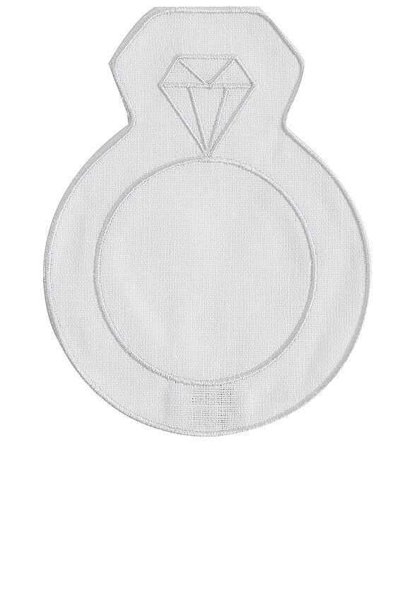 view 2 of 2 Engagement Cocktail Napkins Set Of 4 in 