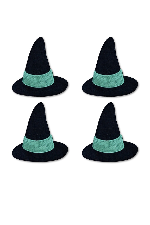 view 1 of 2 Witch's Hat Cocktail Napkins in 