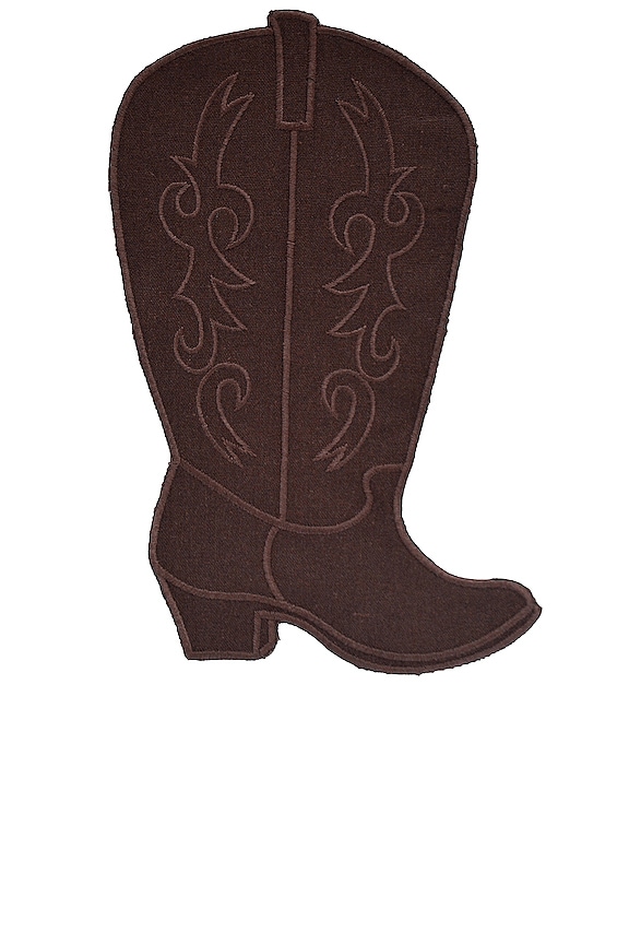 view 2 of 2 Cowboy Boot Cocktail Napkins Set Of 4 in 