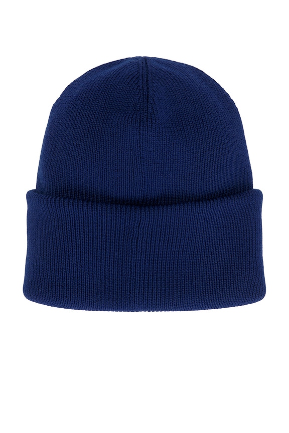 view 2 of 2 Arctic Toque Beanie in Oxford Navy & Marine Oxford