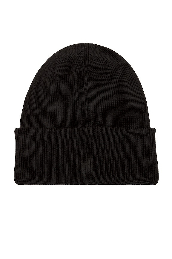 view 2 of 2 Artic Disc Toque Beanie in Black