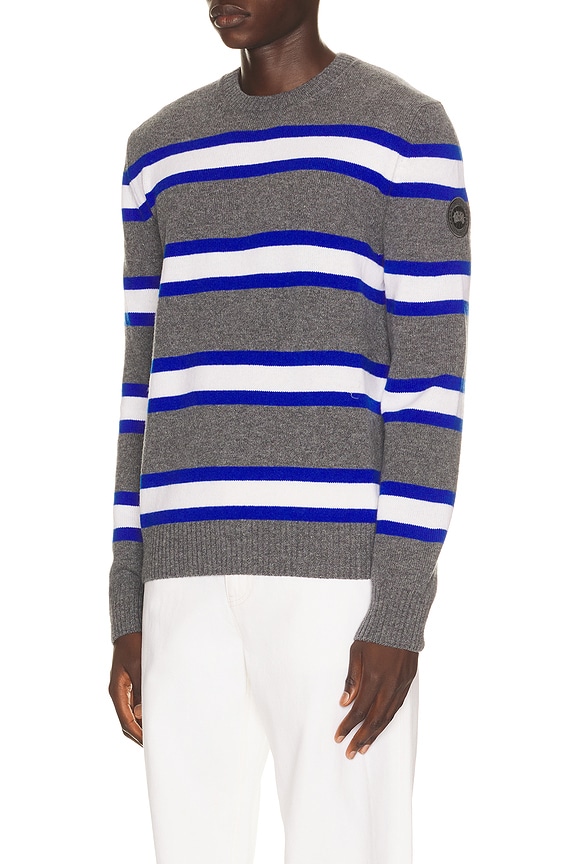 view 2 of 6 PULL MATAWIN  in Stone, Marine Cobalt, & Pierre/bleu Cobalt Marin