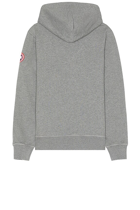 view 2 of 4 SUDADERA HURON in Stone Heather