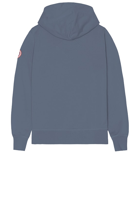 view 2 of 4 Huron Hoody in Ozone Blue