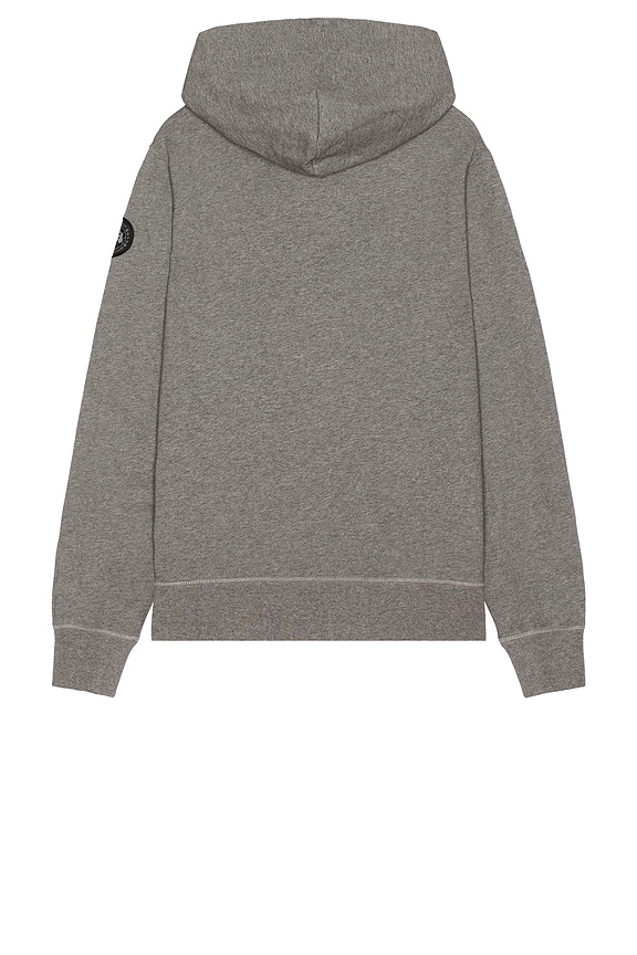 view 2 of 5 Huron Hoodie in Stone Heather
