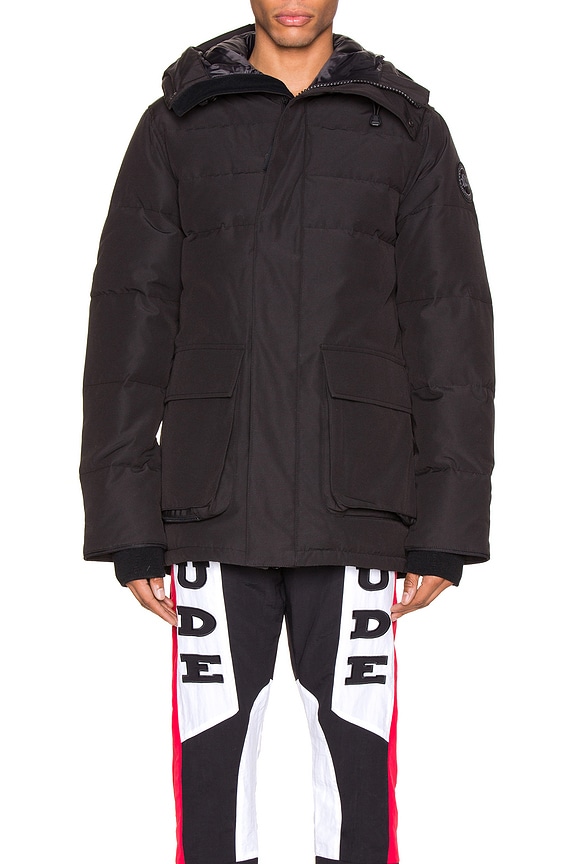 view 2 of 9 Black Label Wedgemont Parka in Black