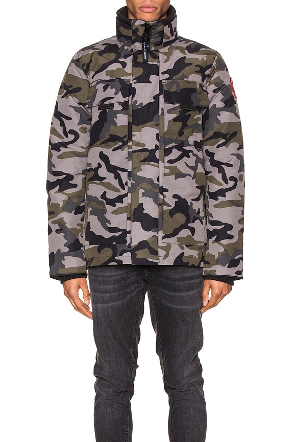 view 2 of 6 CHAQUETA FORESTER in Coastal Grey Camo
