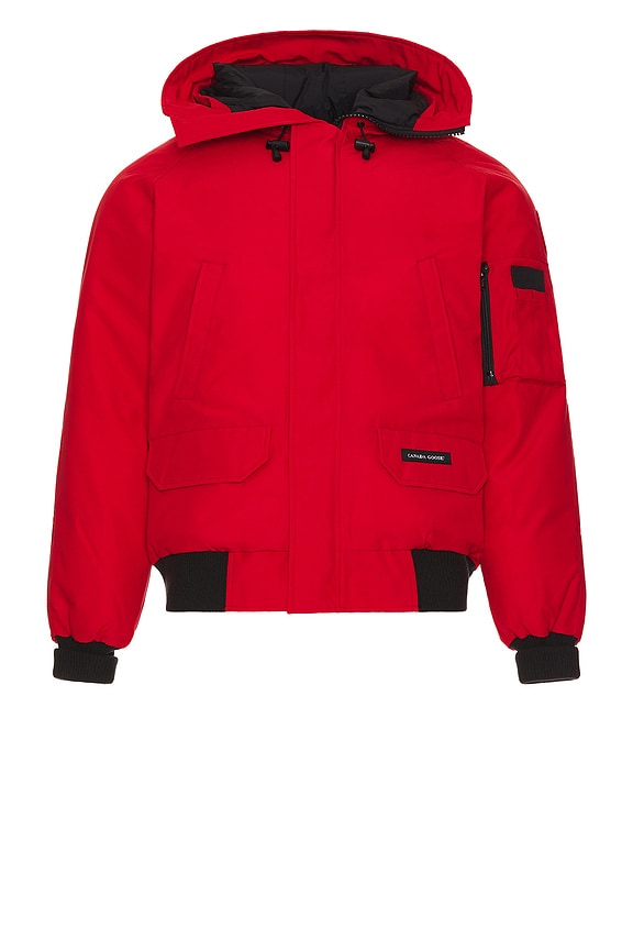 view 2 of 12 Chilliwack Bomber in Red