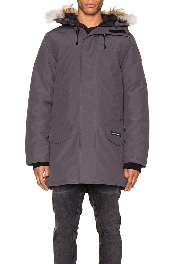 view 2 of 6 BLOUSON LANGFORD in Graphite