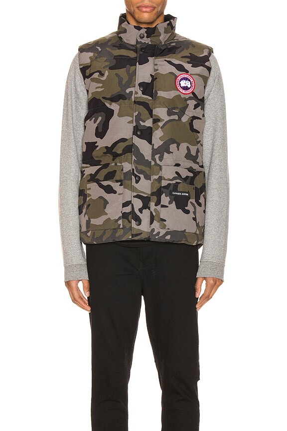 view 2 of 6 CHALECO TRIPULACIÓN FREESTYLE in Coastal Grey Camo