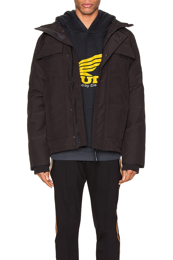 view 1 of 6 BLOUSON FORESTER in Black