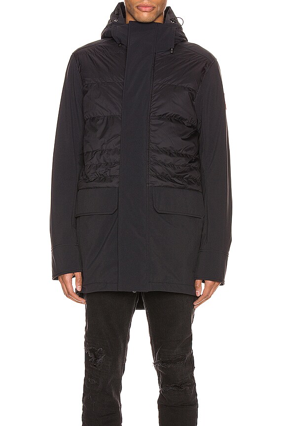 view 2 of 7 ABRIGO BRETON in Black