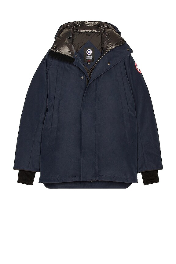 view 2 of 4 Sanford Parka in Atlantic Navy