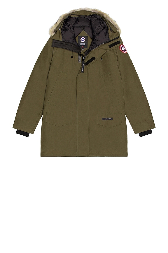 view 2 of 5 Langford Parka in Military Green
