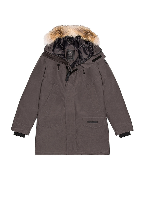 view 2 of 5 Langford Parka Black Disc in Graphite
